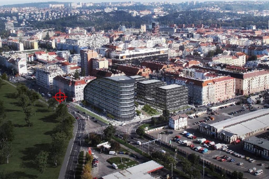 Apartment Argentinská 8 Praga Esterno foto